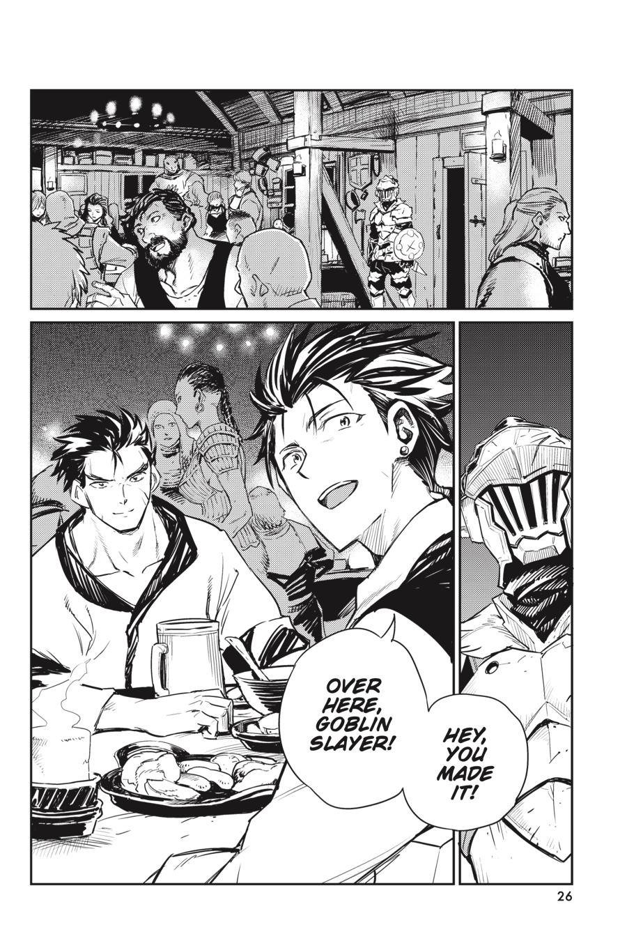 Goblin Slayer Chapter 65 26