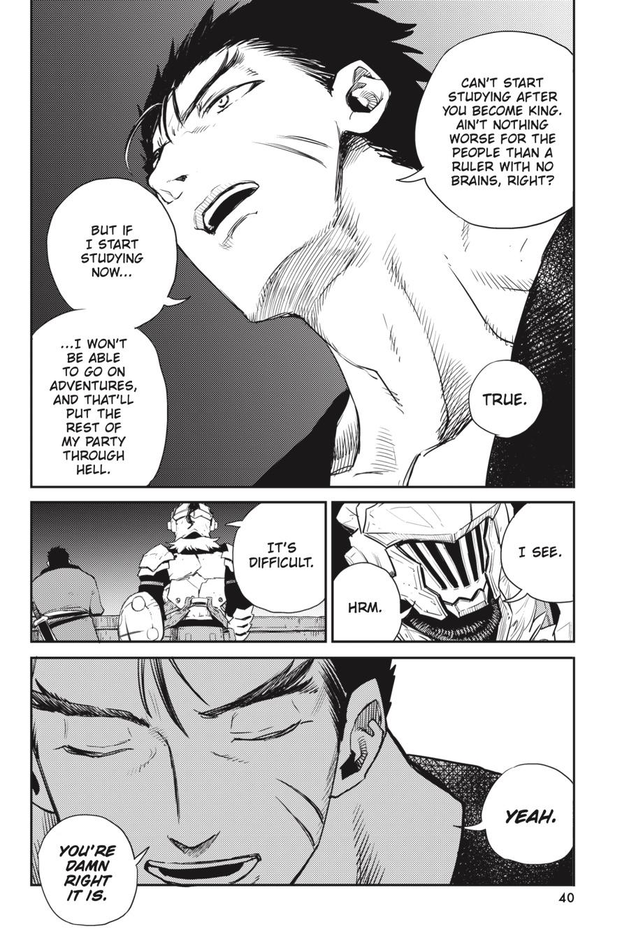 Goblin Slayer Chapter 66 14