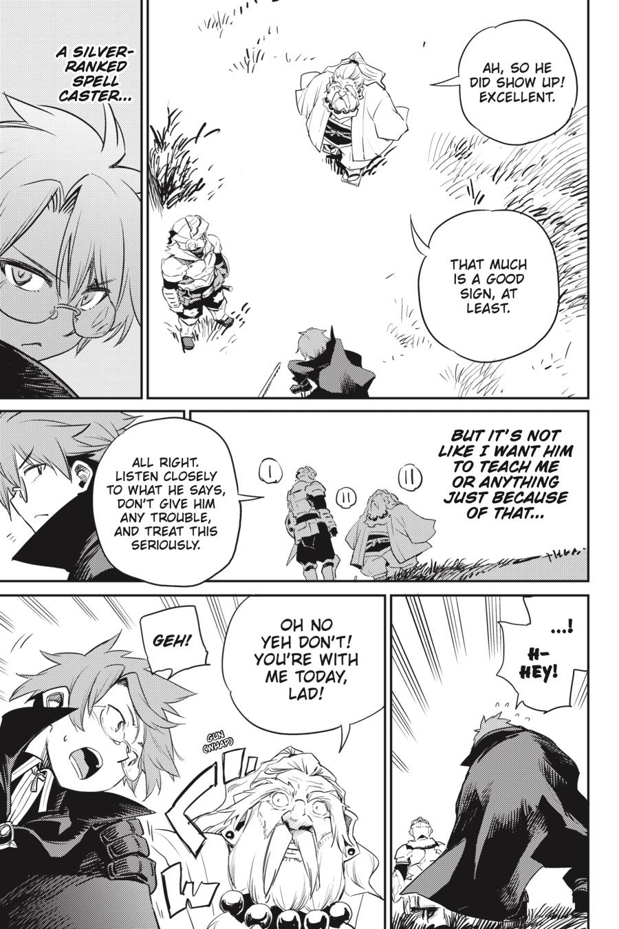 Goblin Slayer Chapter 67 7