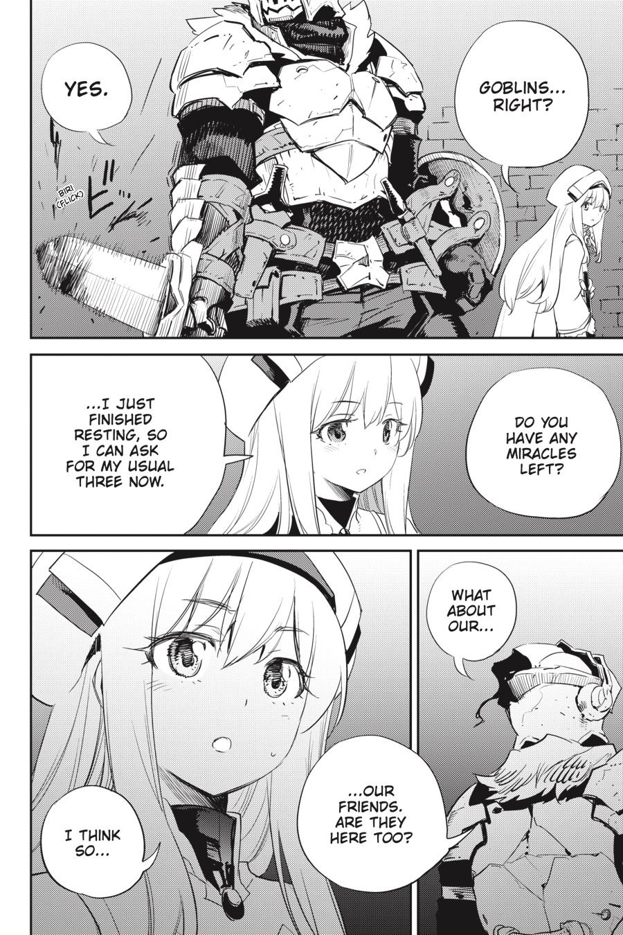 Goblin Slayer Chapter 70 19