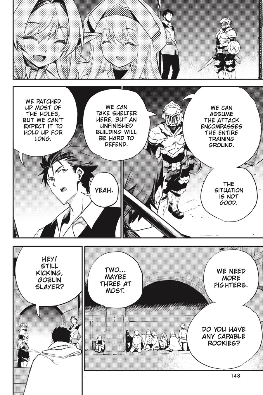 Goblin Slayer Chapter 71 4