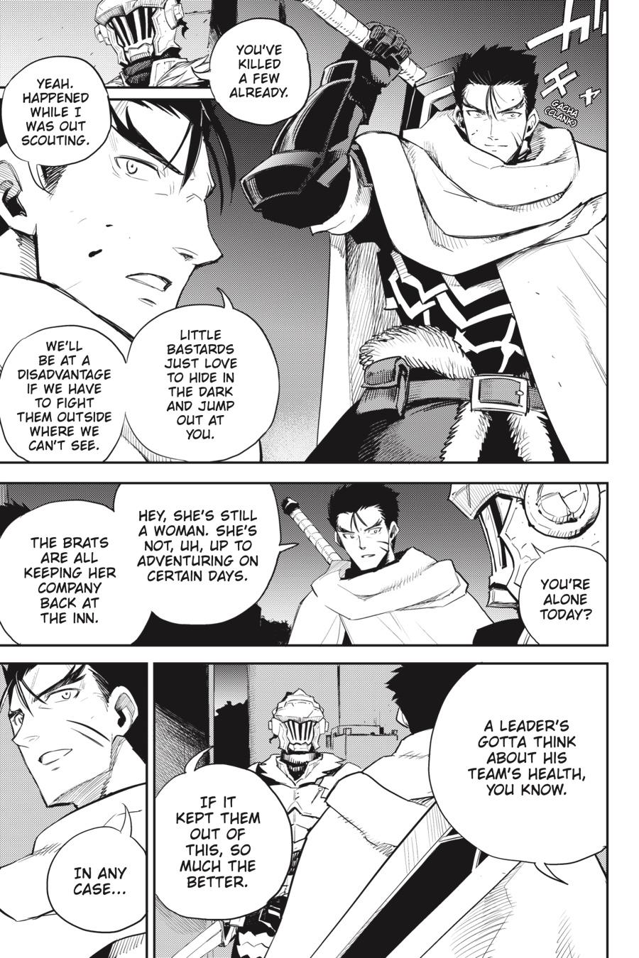Goblin Slayer Chapter 71 5