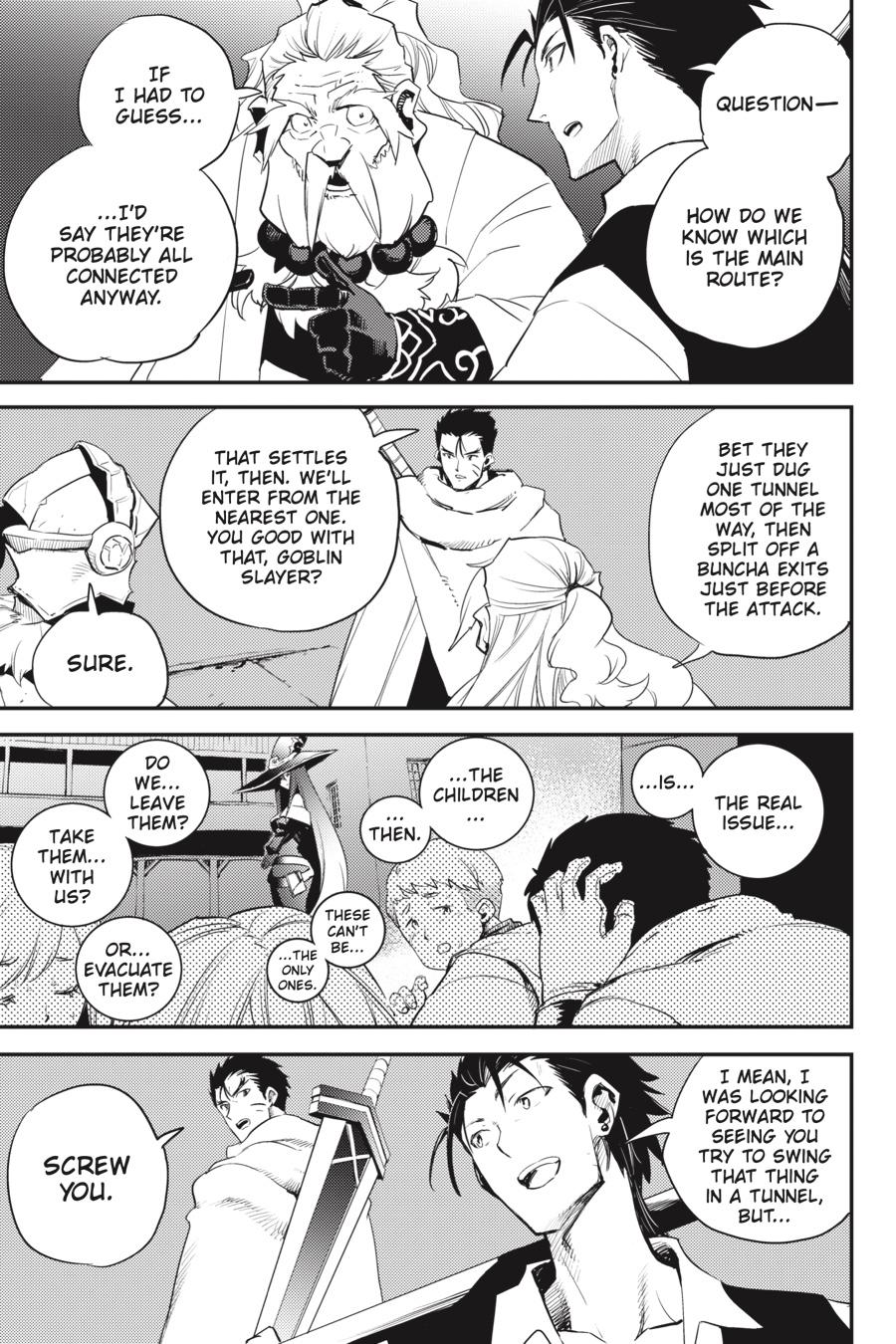Goblin Slayer Chapter 71 9