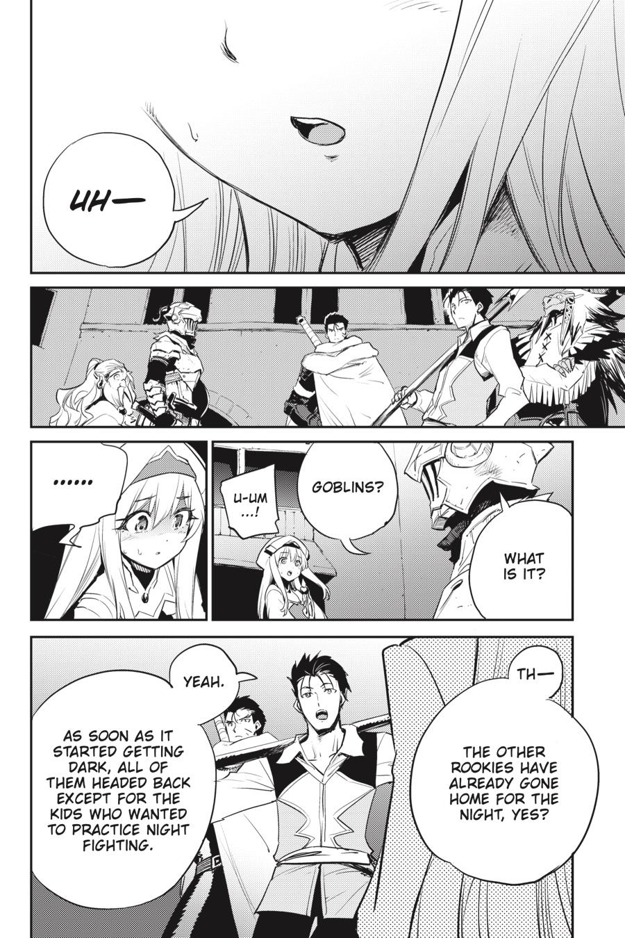 Goblin Slayer Chapter 71 12