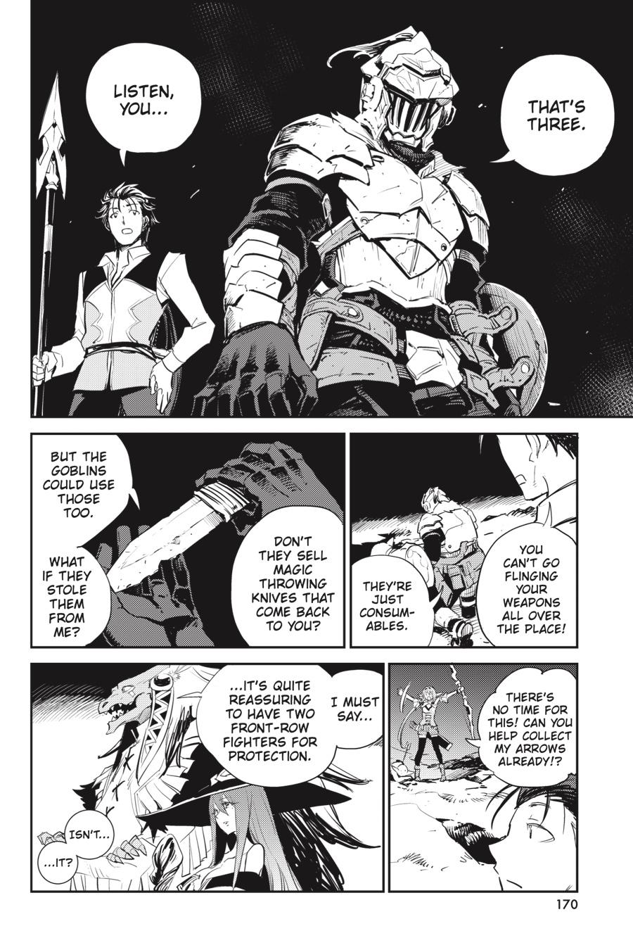 Goblin Slayer Chapter 72 4