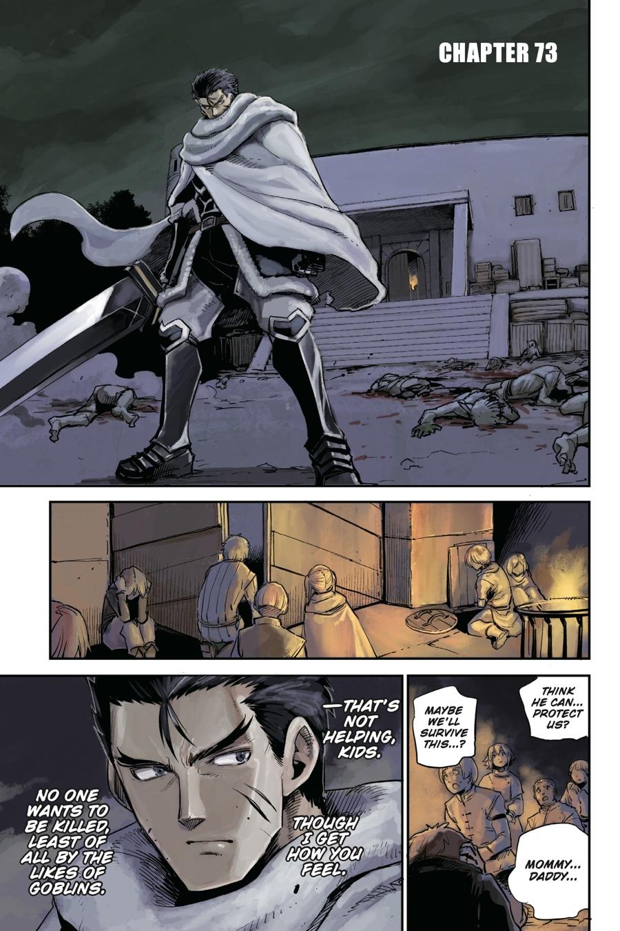 Goblin Slayer Chapter 73 5