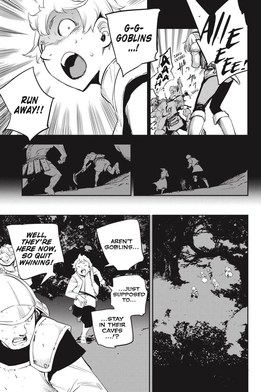 Goblin Slayer Chapter 73 14