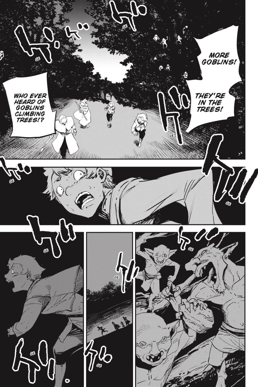 Goblin Slayer Chapter 73 16