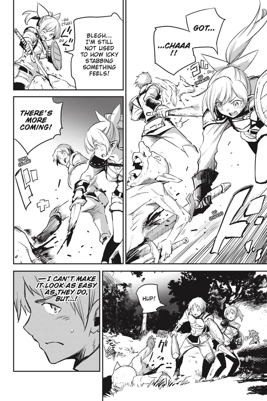 Goblin Slayer Chapter 73 19