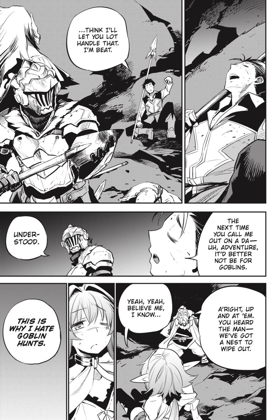 Goblin Slayer Chapter 74 16