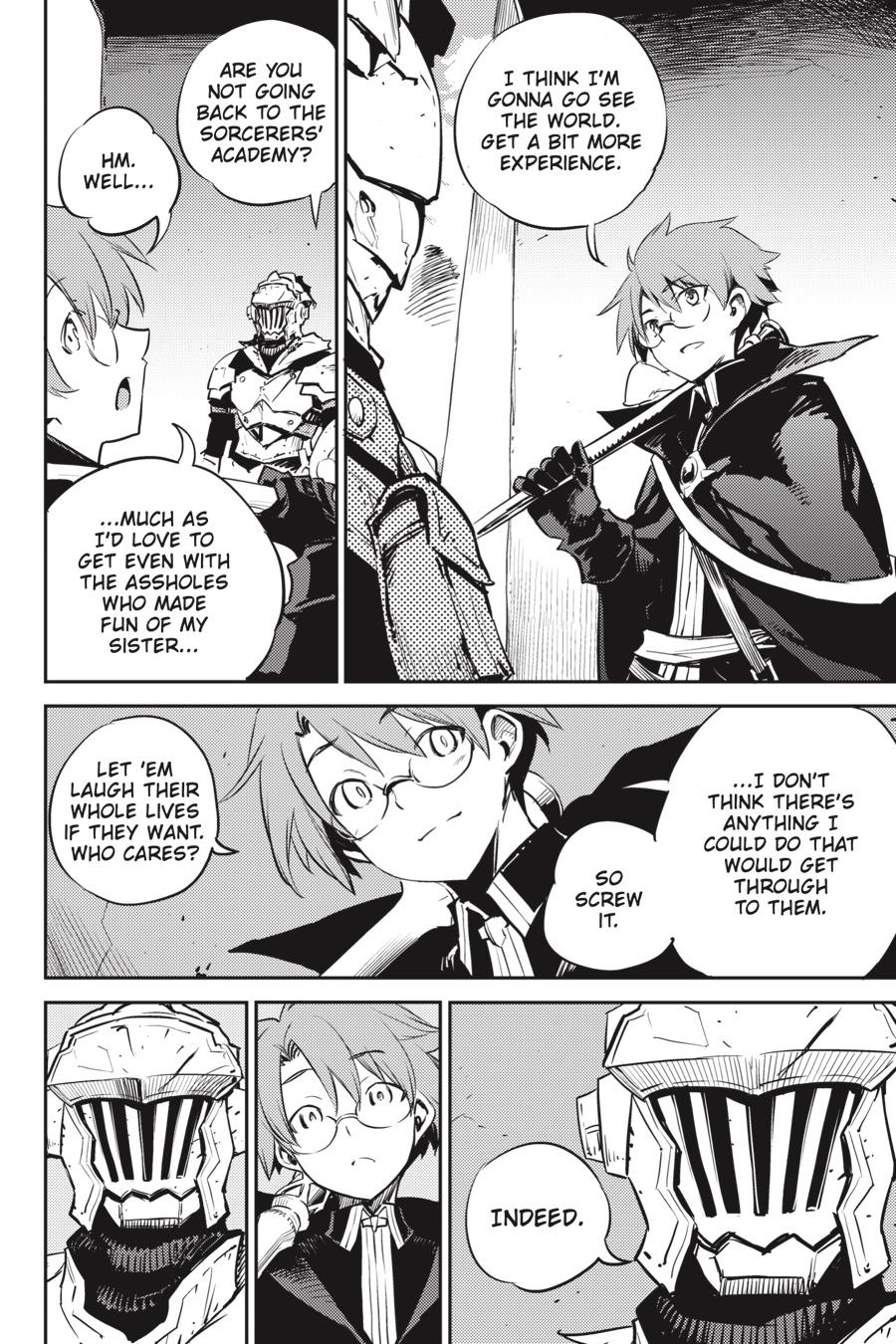 Goblin Slayer Chapter 75 12