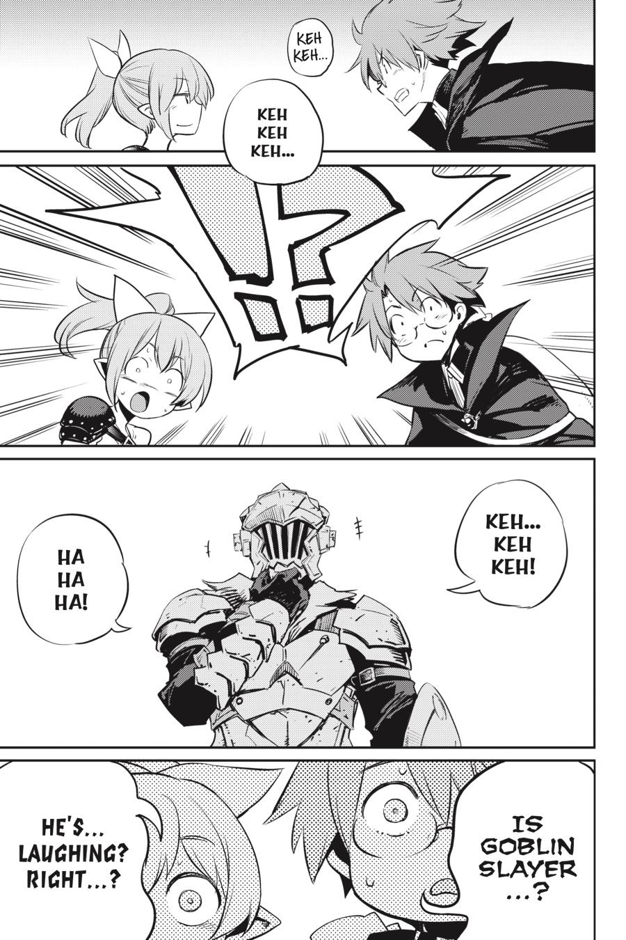 Goblin Slayer Chapter 75 15