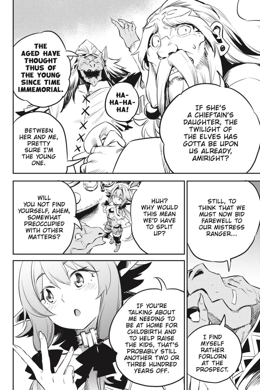 Goblin Slayer Chapter 76 4
