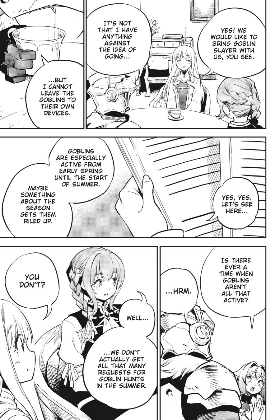 Goblin Slayer Chapter 76 11