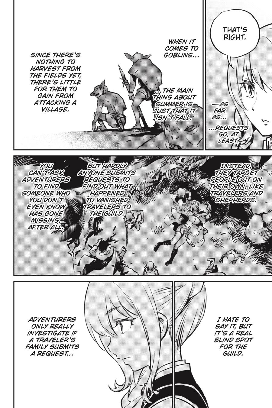 Goblin Slayer Chapter 76 12