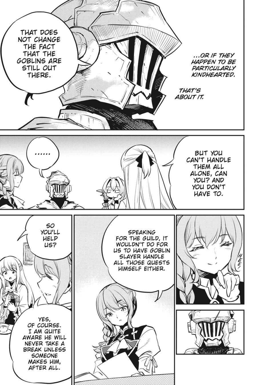 Goblin Slayer Chapter 76 13