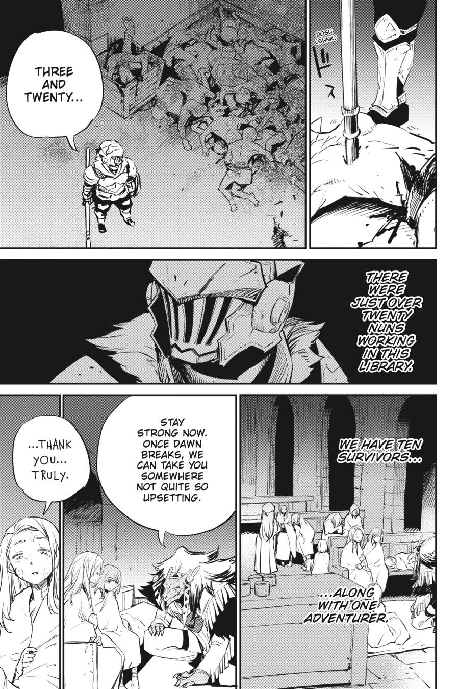 Goblin Slayer Chapter 77 7