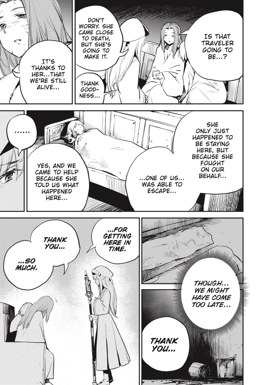 Goblin Slayer Chapter 77 9