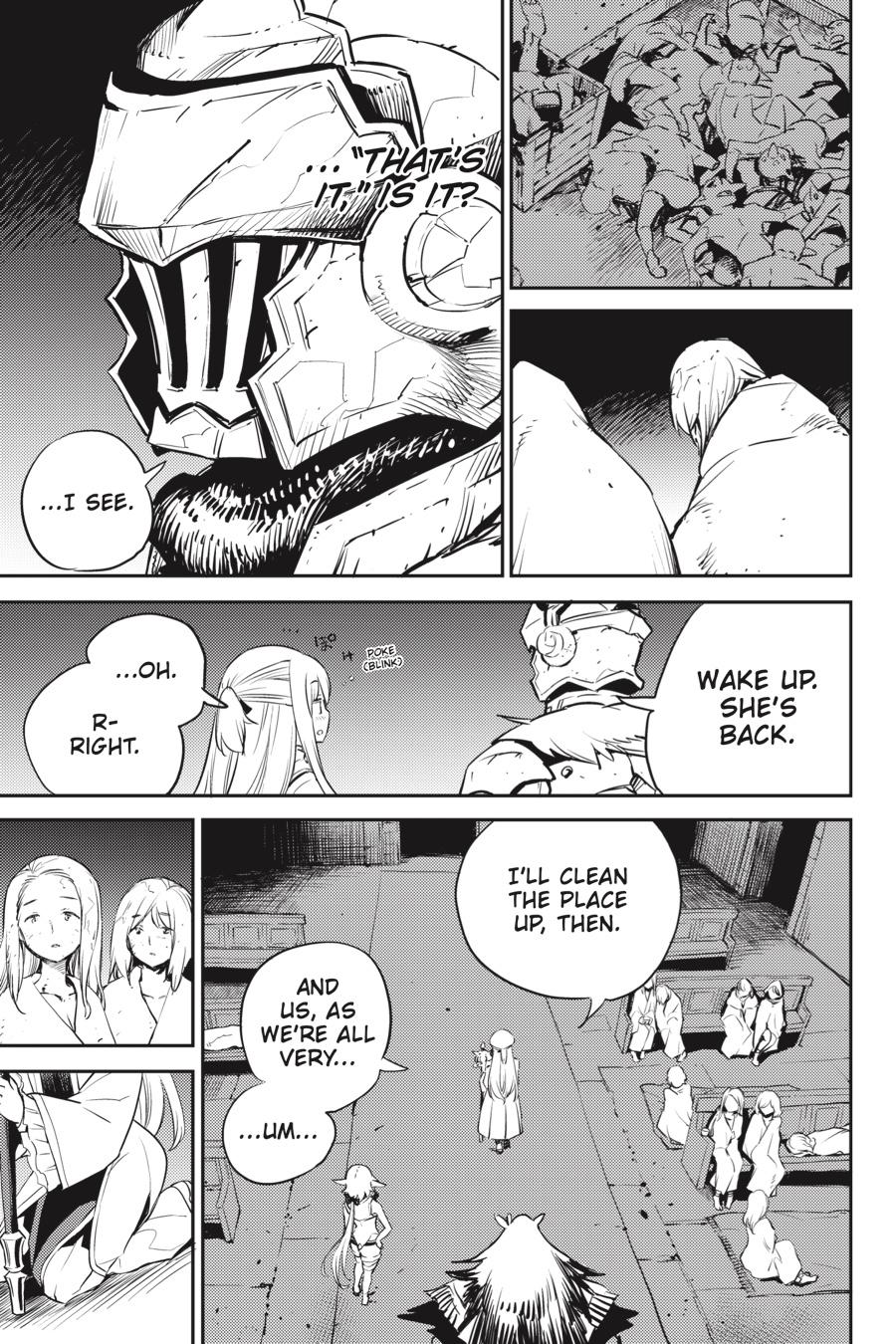 Goblin Slayer Chapter 77 15