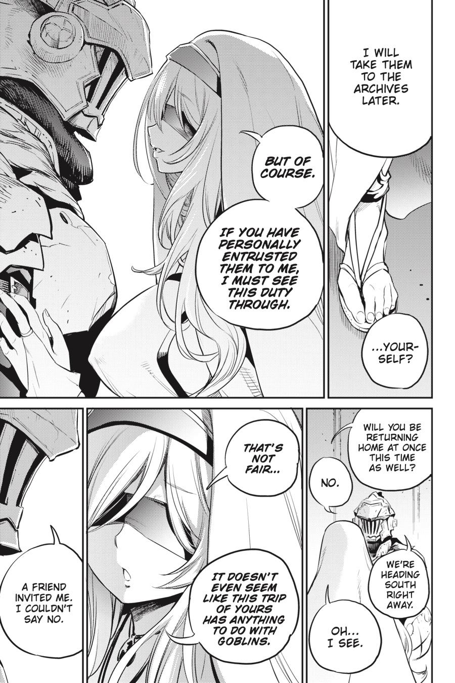 Goblin Slayer Chapter 78 21