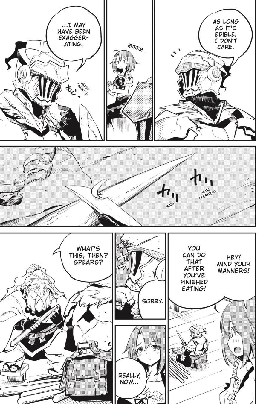 Goblin Slayer Chapter 79 3
