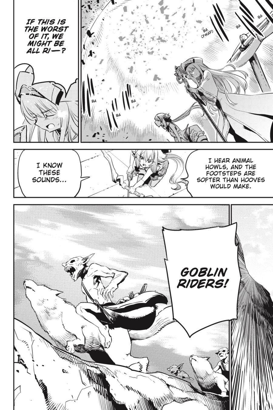 Goblin Slayer Chapter 79 13