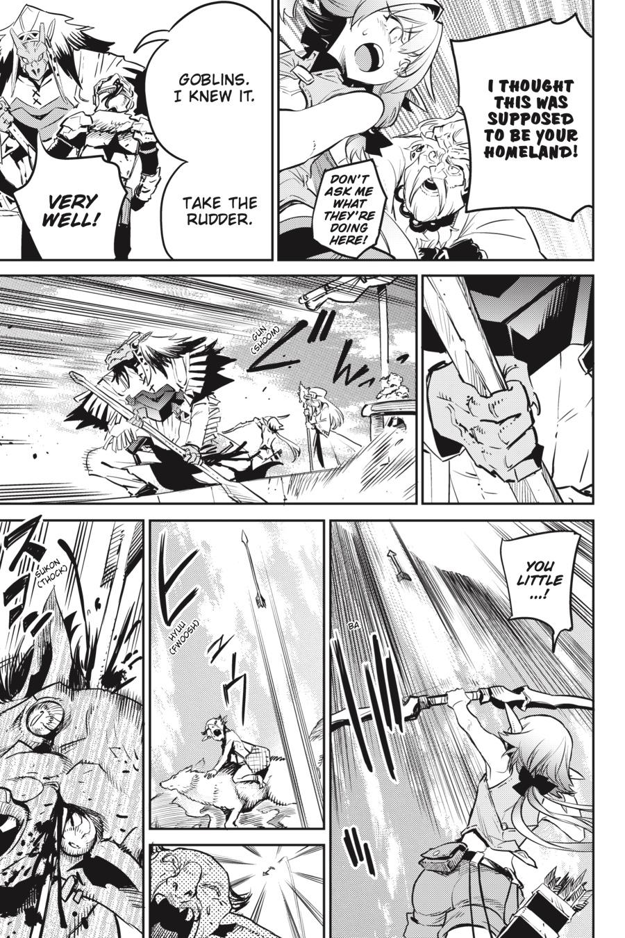 Goblin Slayer Chapter 79 14