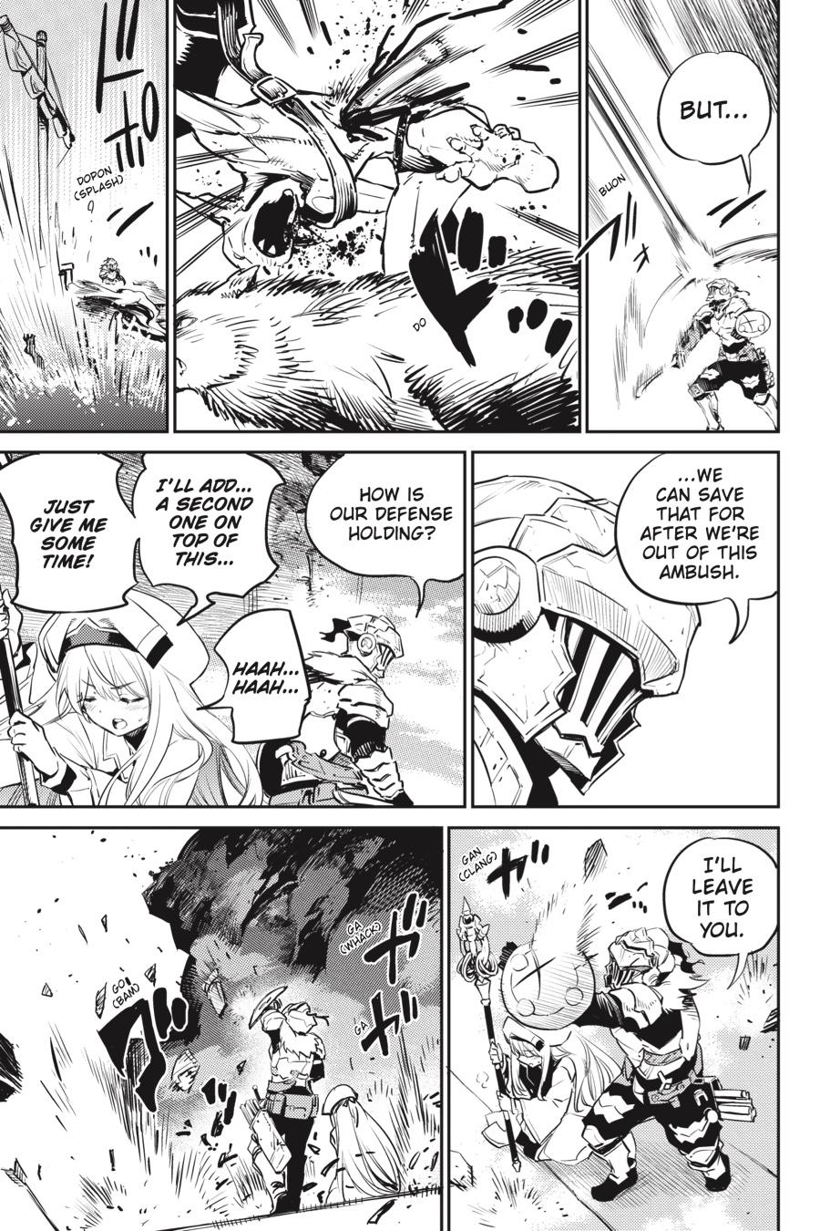 Goblin Slayer Chapter 79 18