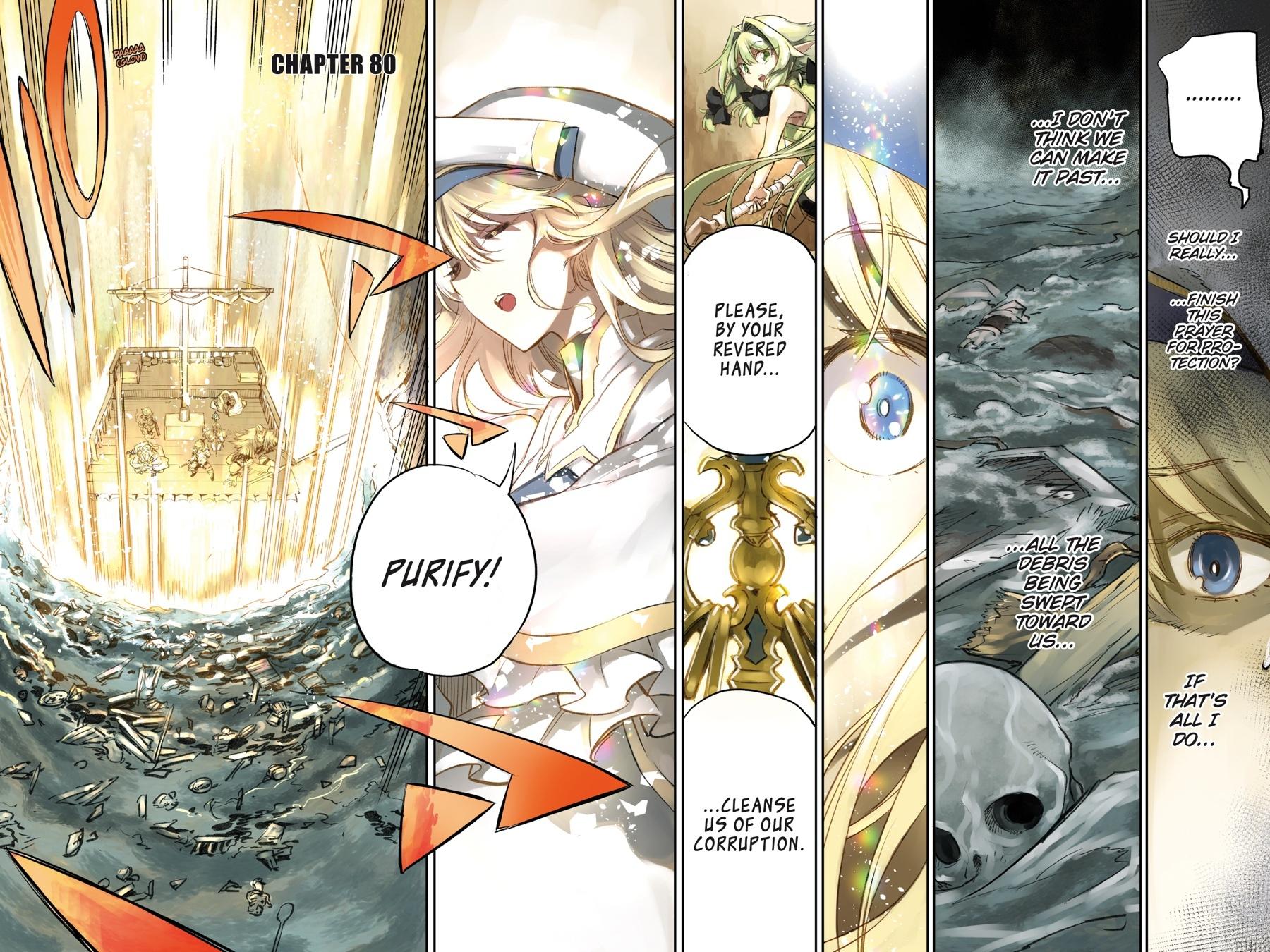 Goblin Slayer Chapter 80 6