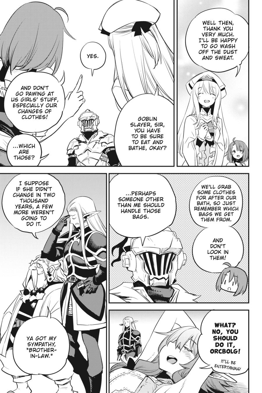 Goblin Slayer Chapter 82 5