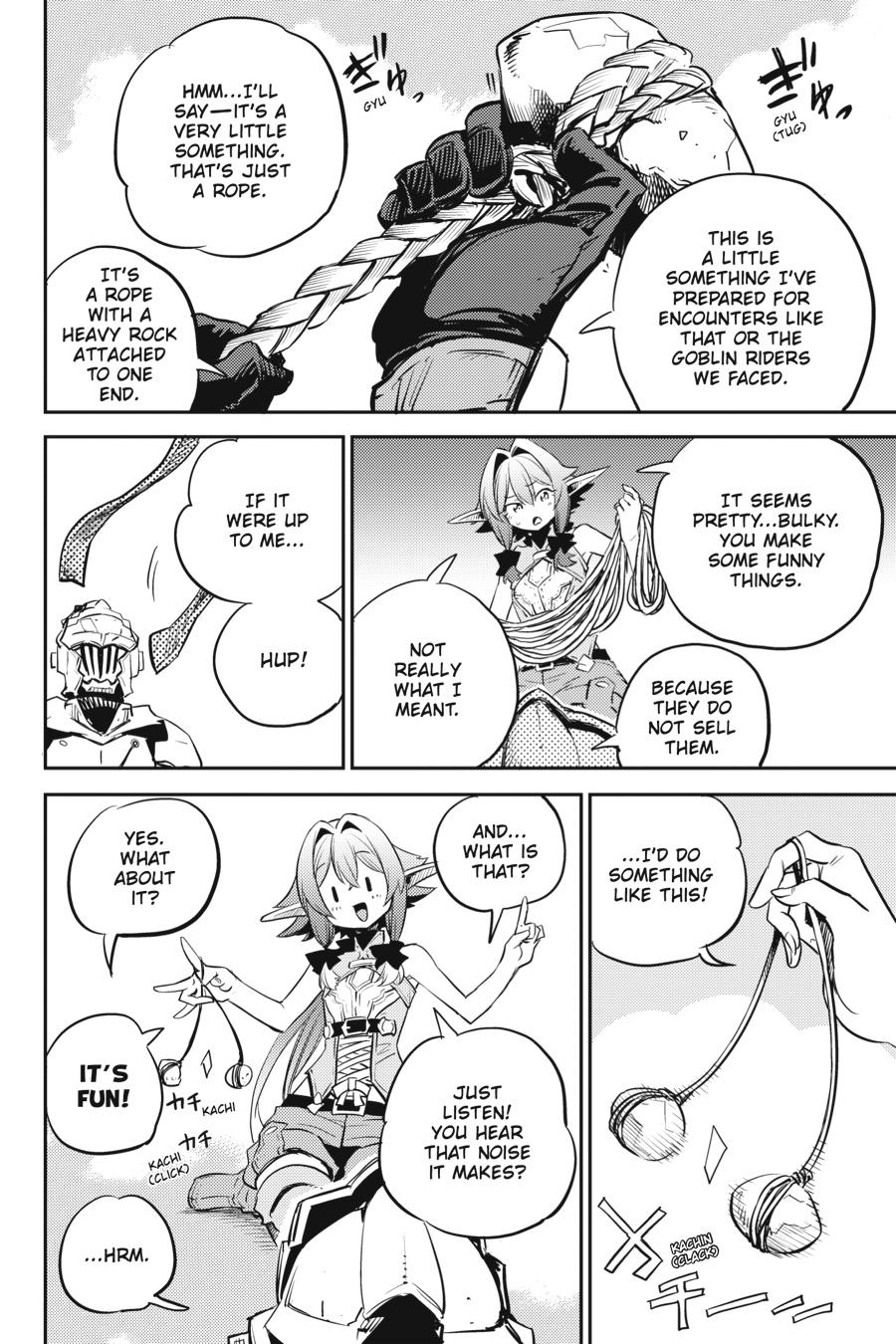 Goblin Slayer Chapter 83 4