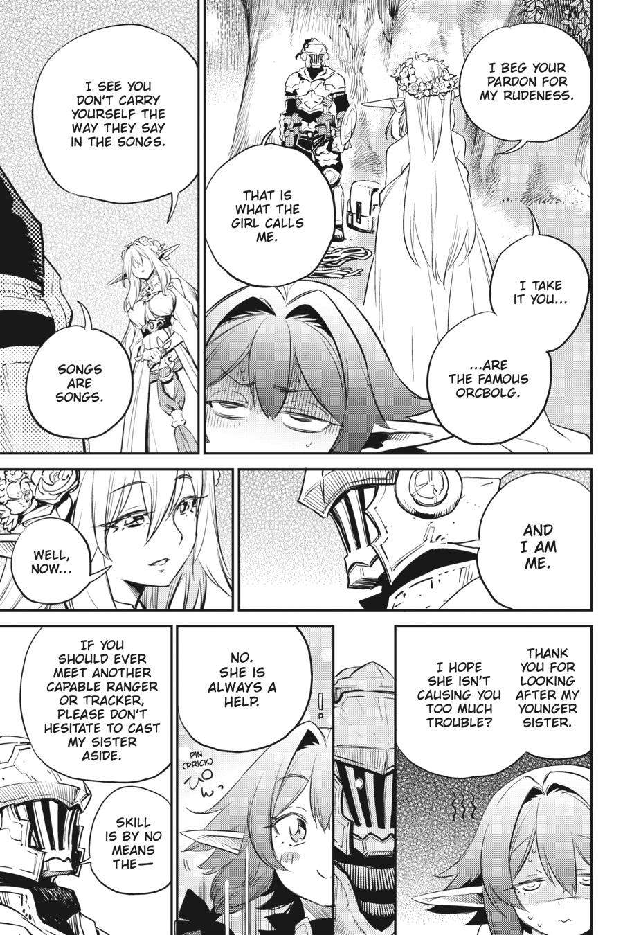 Goblin Slayer Chapter 83 7