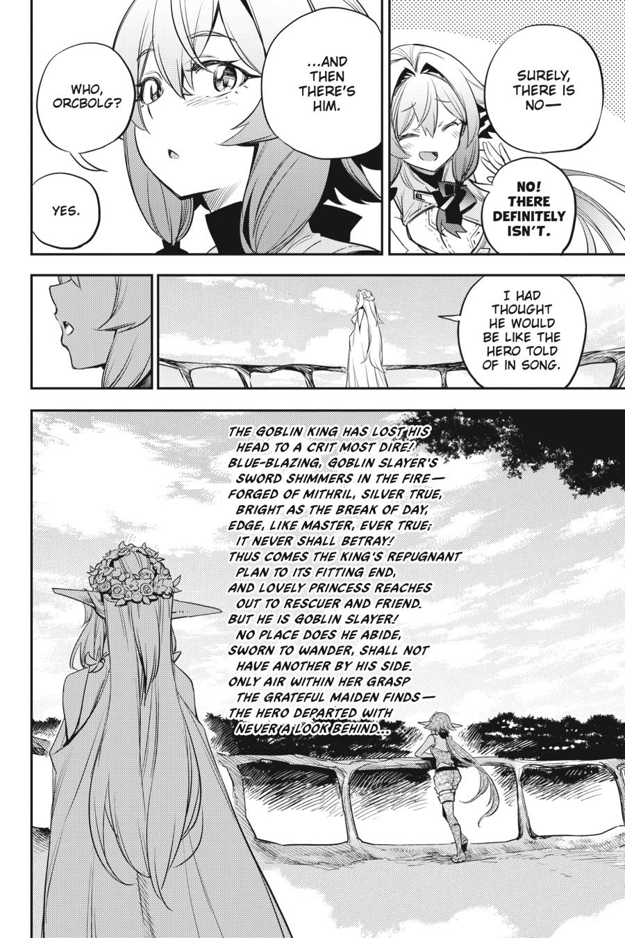 Goblin Slayer Chapter 83 12