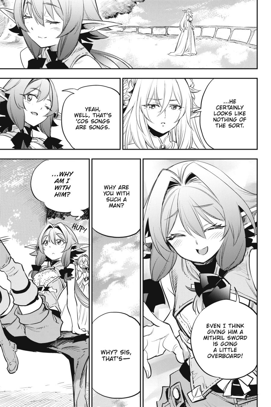 Goblin Slayer Chapter 83 13