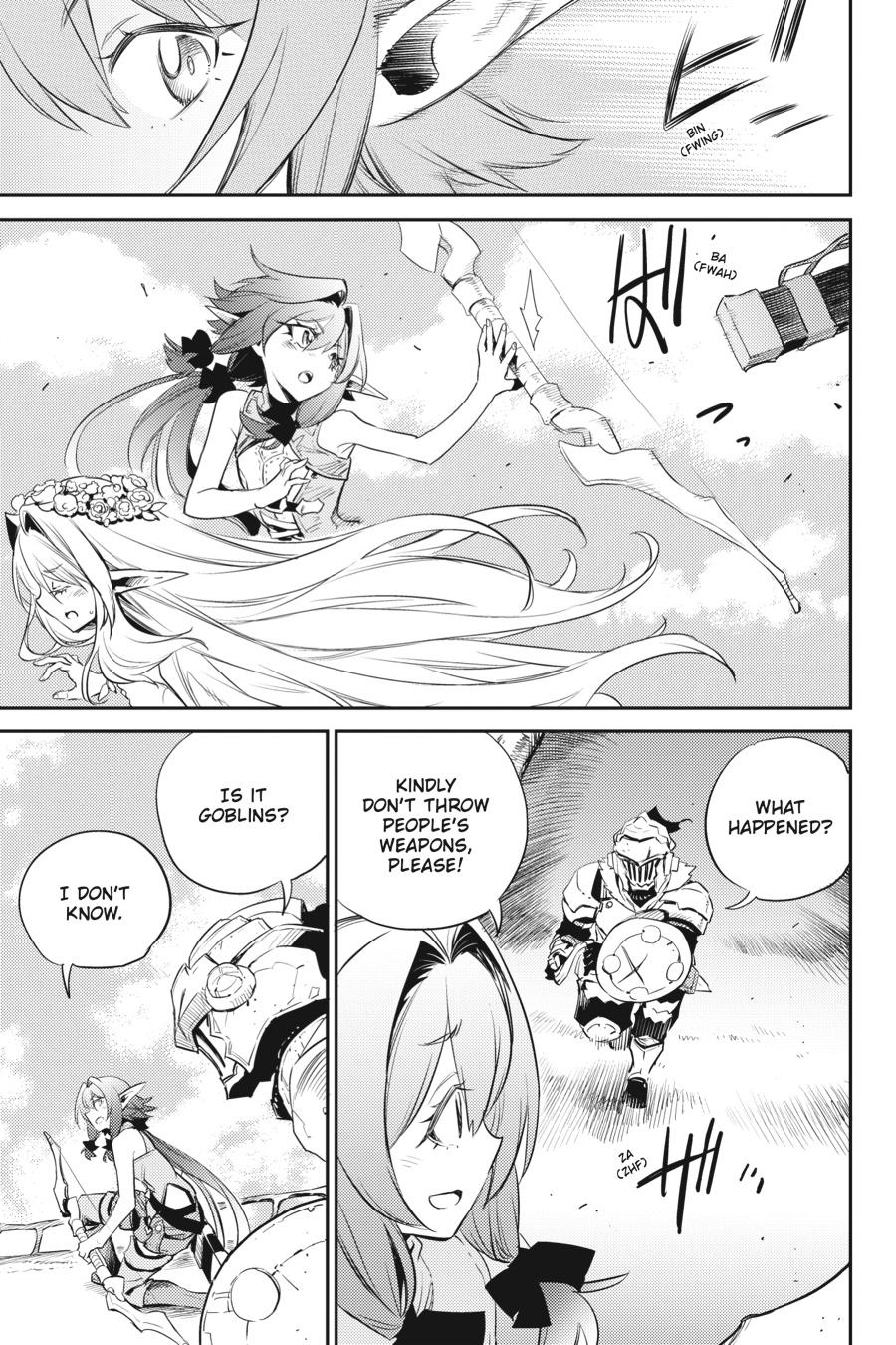 Goblin Slayer Chapter 83 17