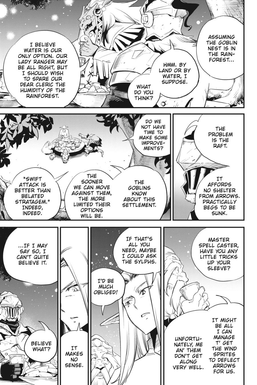 Goblin Slayer Chapter 85 12