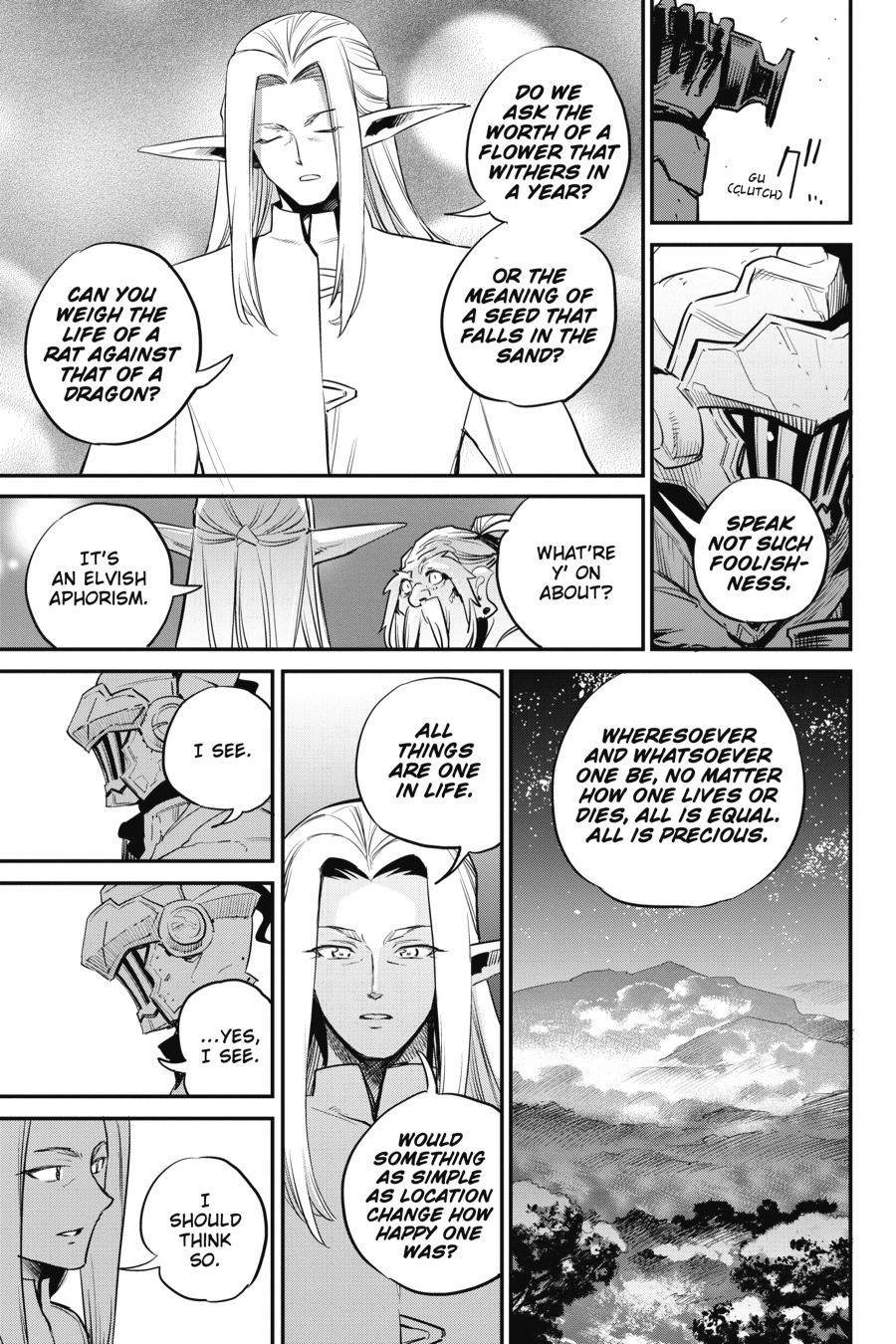 Goblin Slayer Chapter 85 16