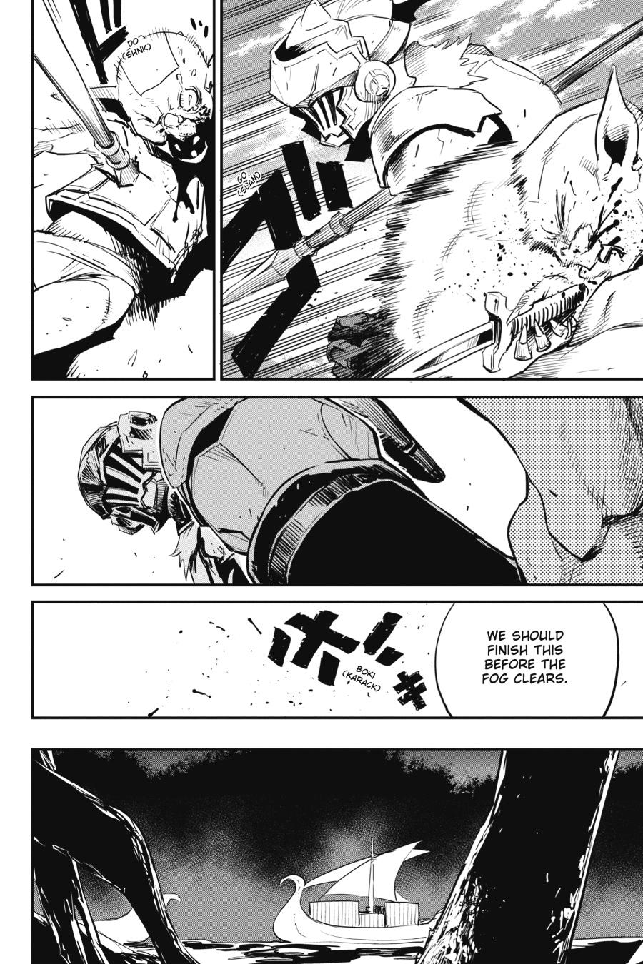 Goblin Slayer Chapter 87 4