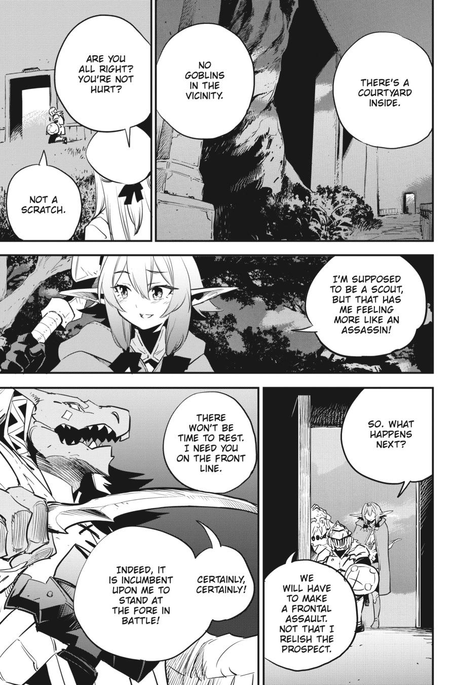 Goblin Slayer Chapter 87 17