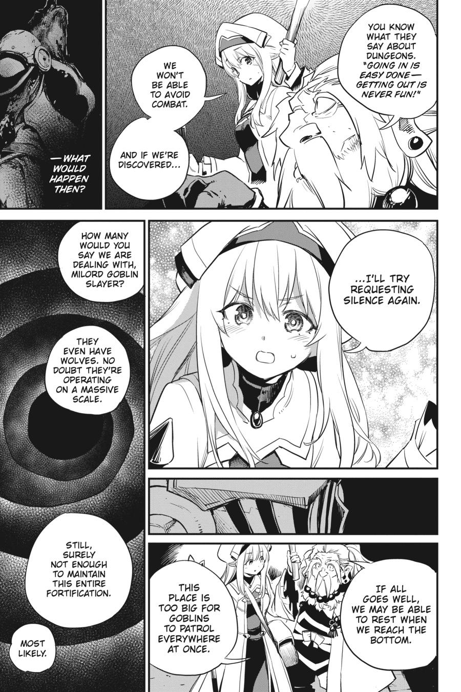 Goblin Slayer Chapter 88 21