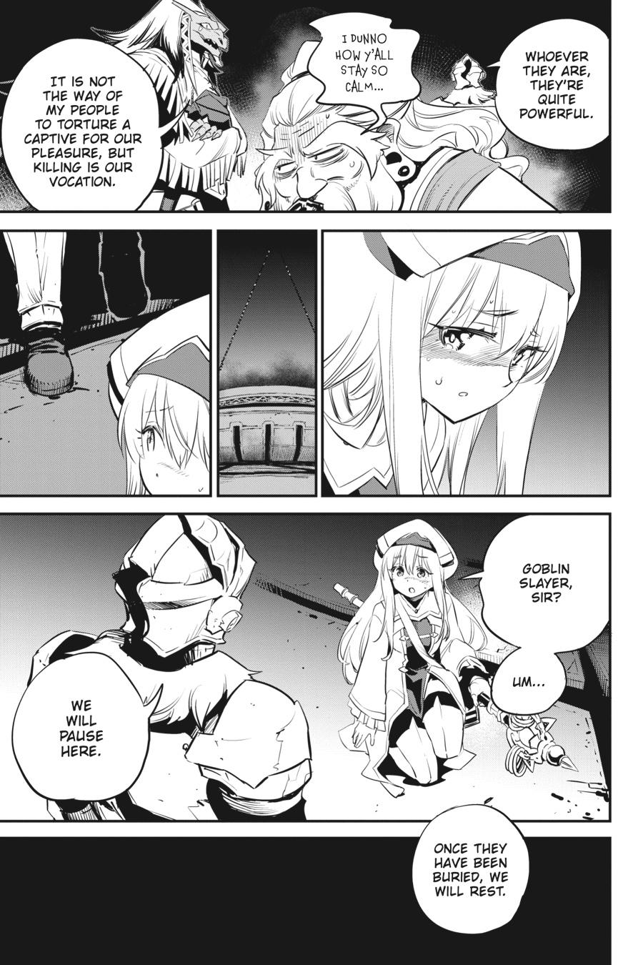 Goblin Slayer Chapter 89 15