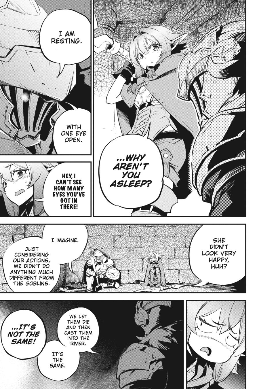 Goblin Slayer Chapter 89 17