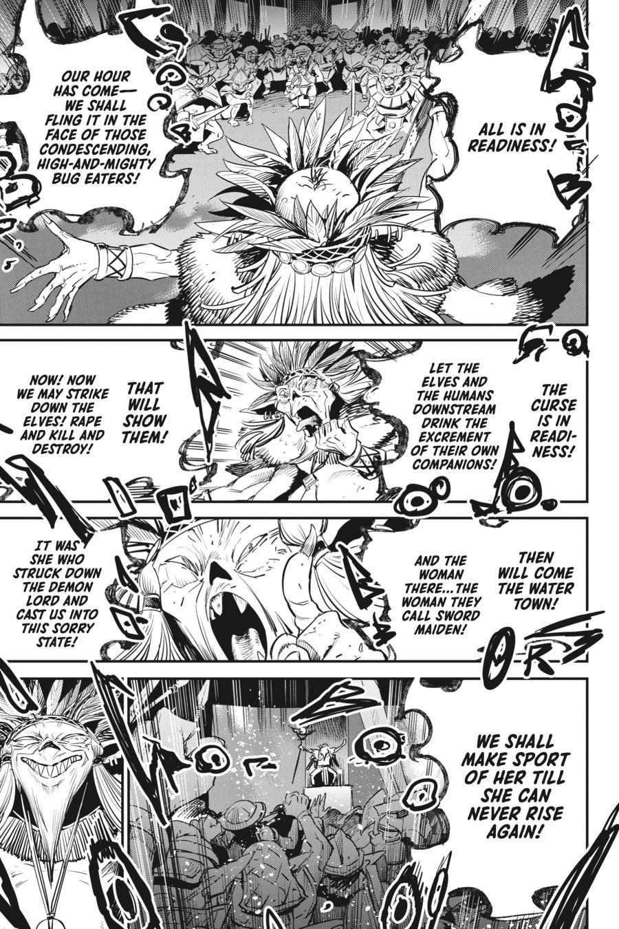 Goblin Slayer Chapter 91 3