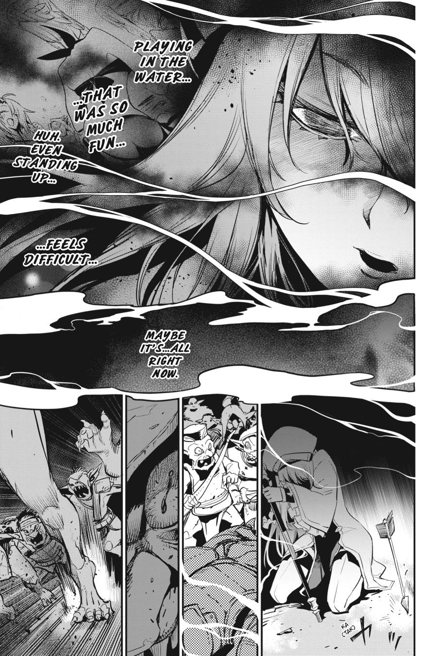 Goblin Slayer Chapter 91 15