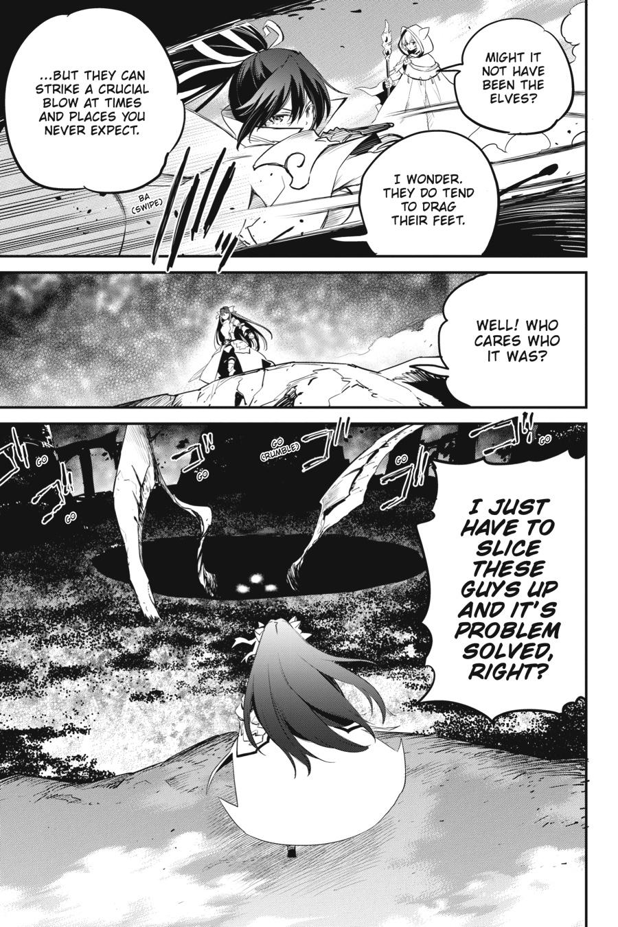 Goblin Slayer Chapter 93 17