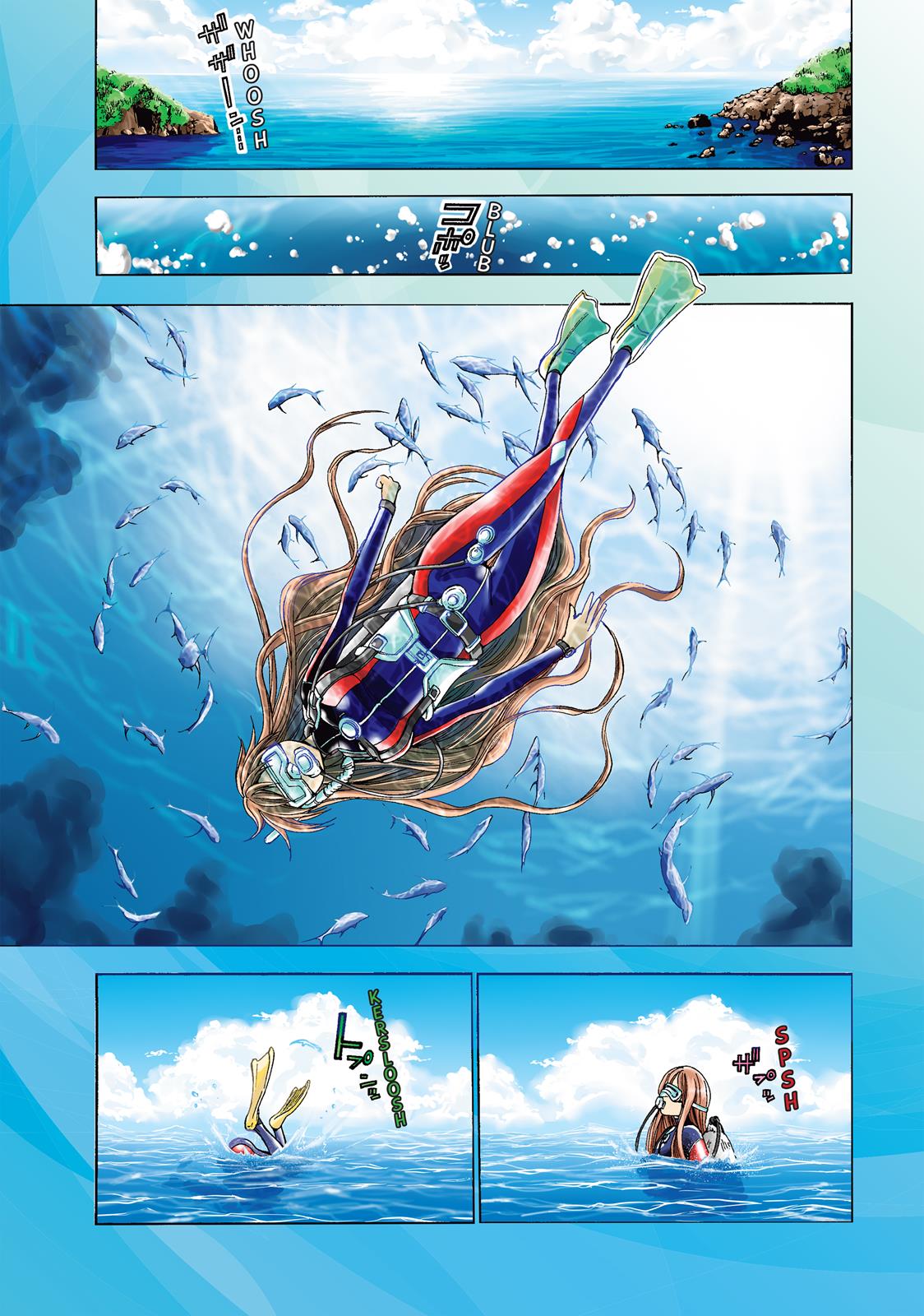 Grand Blue Dreaming Chapter 1 4