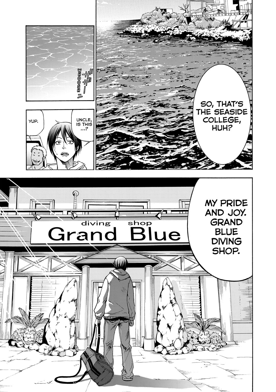 Grand Blue Dreaming Chapter 1 8
