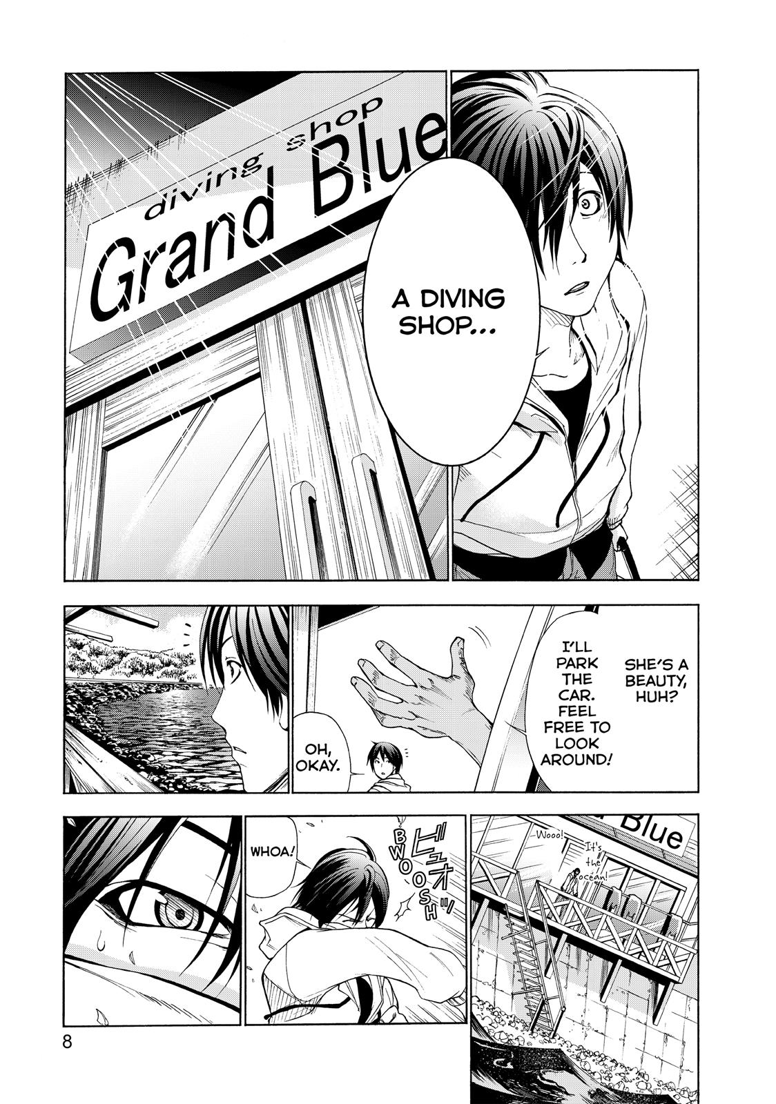 Grand Blue Dreaming Chapter 1 9