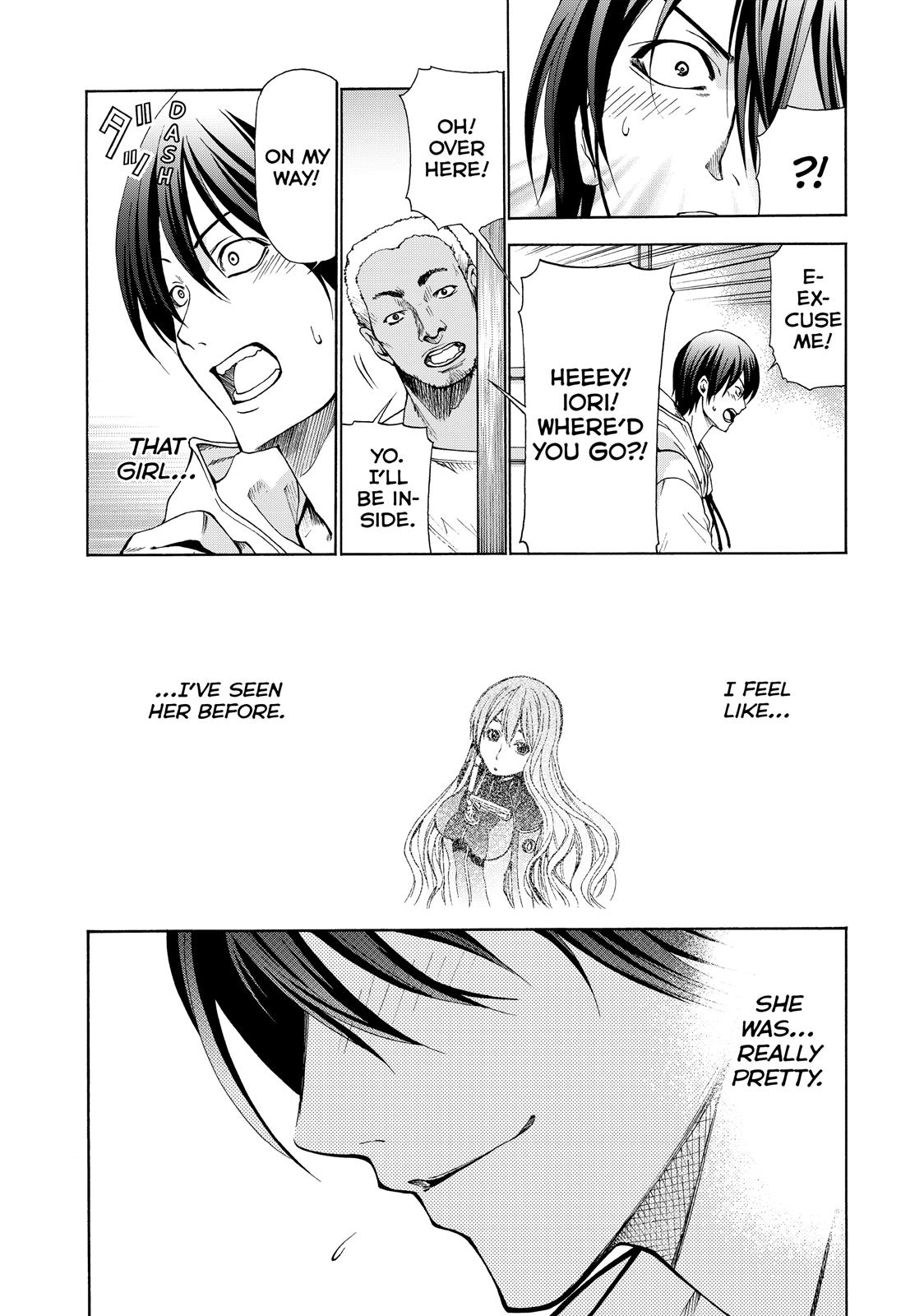 Grand Blue Dreaming Chapter 1 12