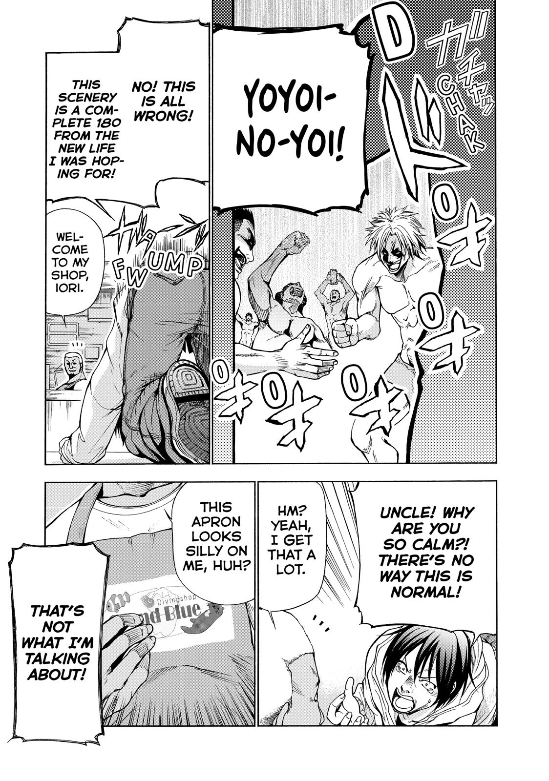 Grand Blue Dreaming Chapter 1 16